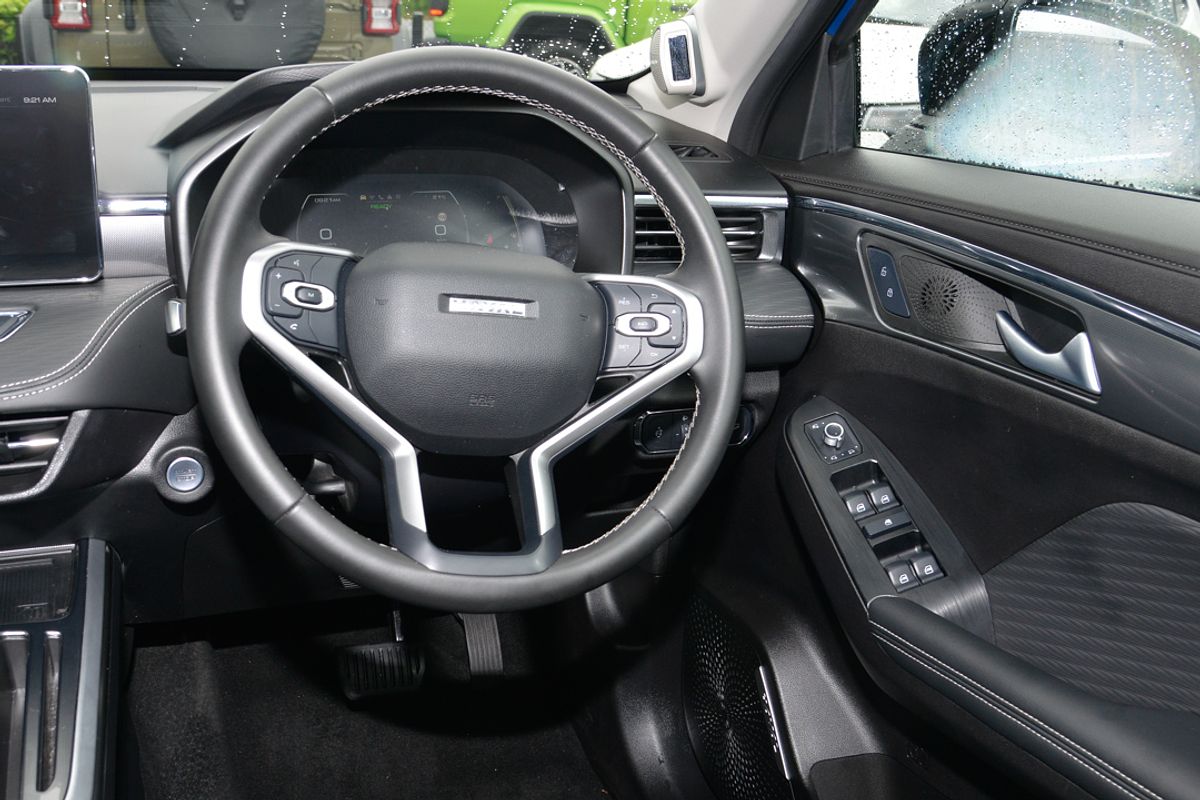 2024 GWM Haval Jolion Lux Hybrid A02