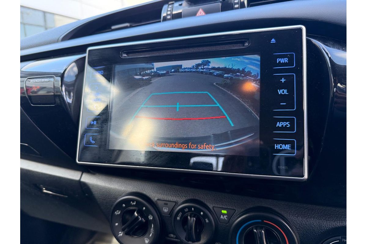 2019 Toyota Hilux SR GUN126R 4X4