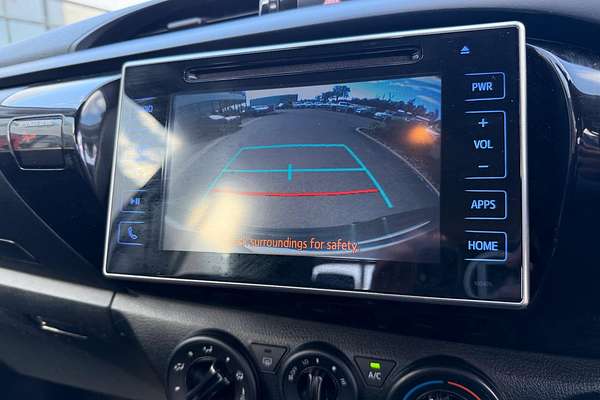 2019 Toyota Hilux SR GUN126R 4X4