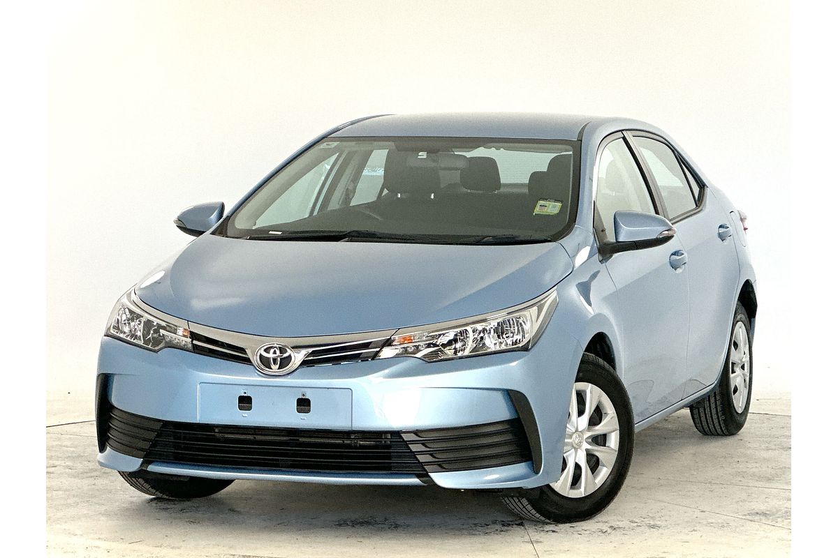 2018 Toyota Corolla Ascent ZRE172R