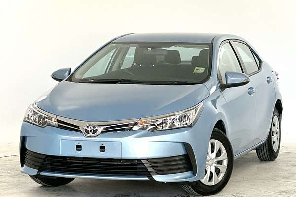 2018 Toyota Corolla Ascent ZRE172R