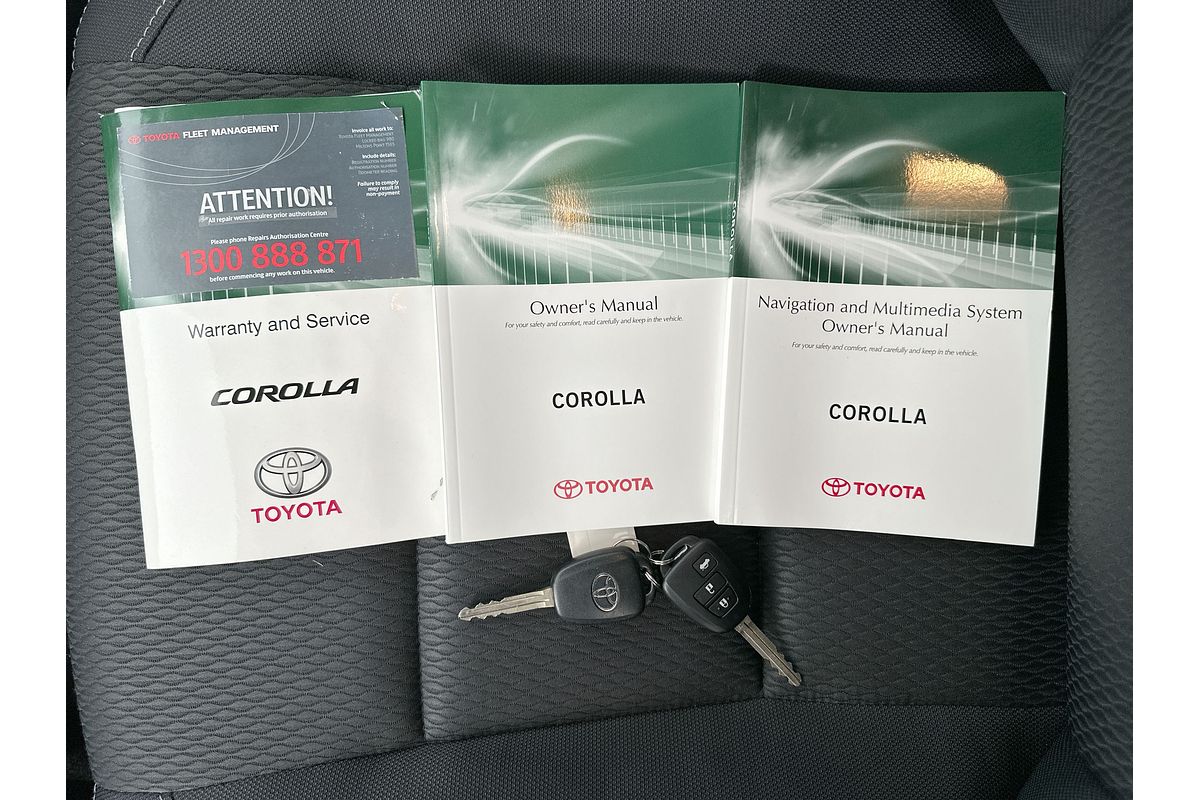 2018 Toyota Corolla Ascent ZRE172R