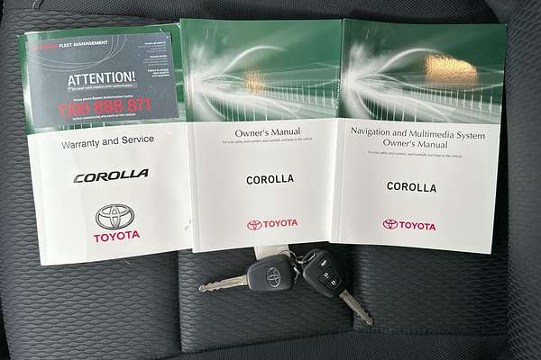 2018 Toyota Corolla Ascent ZRE172R