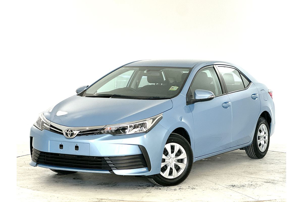 2018 Toyota Corolla Ascent ZRE172R