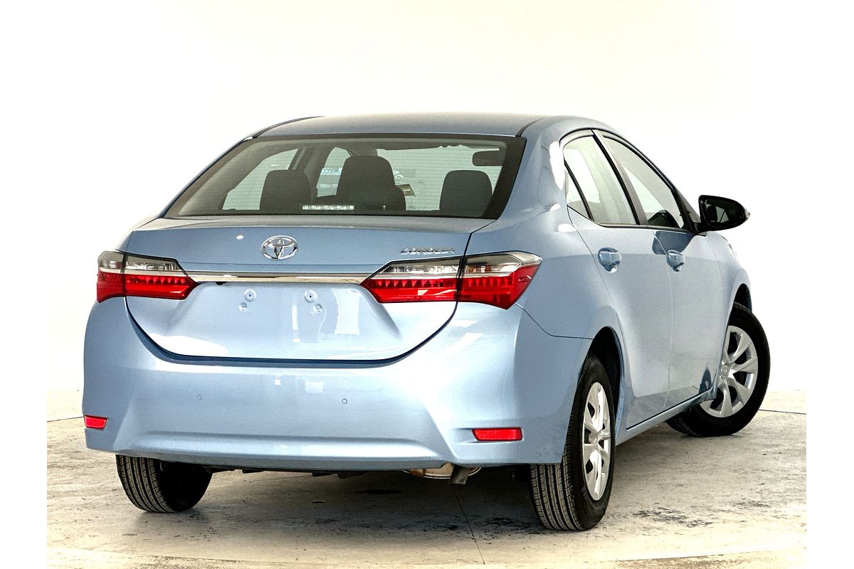 2018 Toyota Corolla Ascent ZRE172R