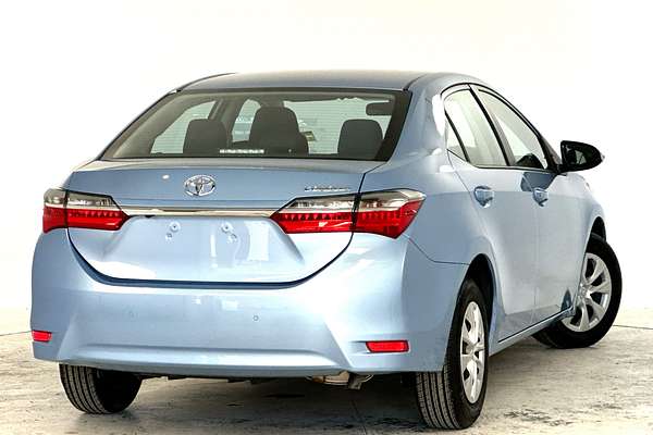 2018 Toyota Corolla Ascent ZRE172R