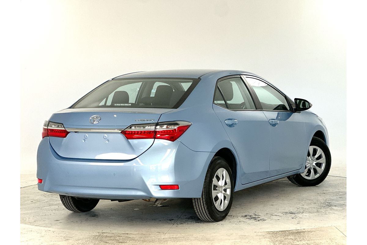 2018 Toyota Corolla Ascent ZRE172R