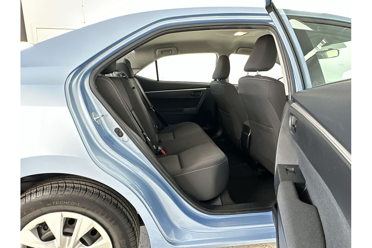 2018 Toyota Corolla Ascent ZRE172R