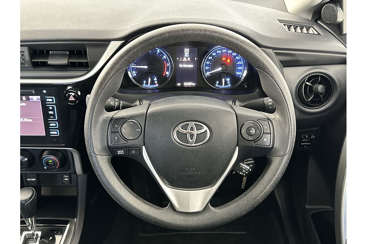 2018 Toyota Corolla Ascent ZRE172R