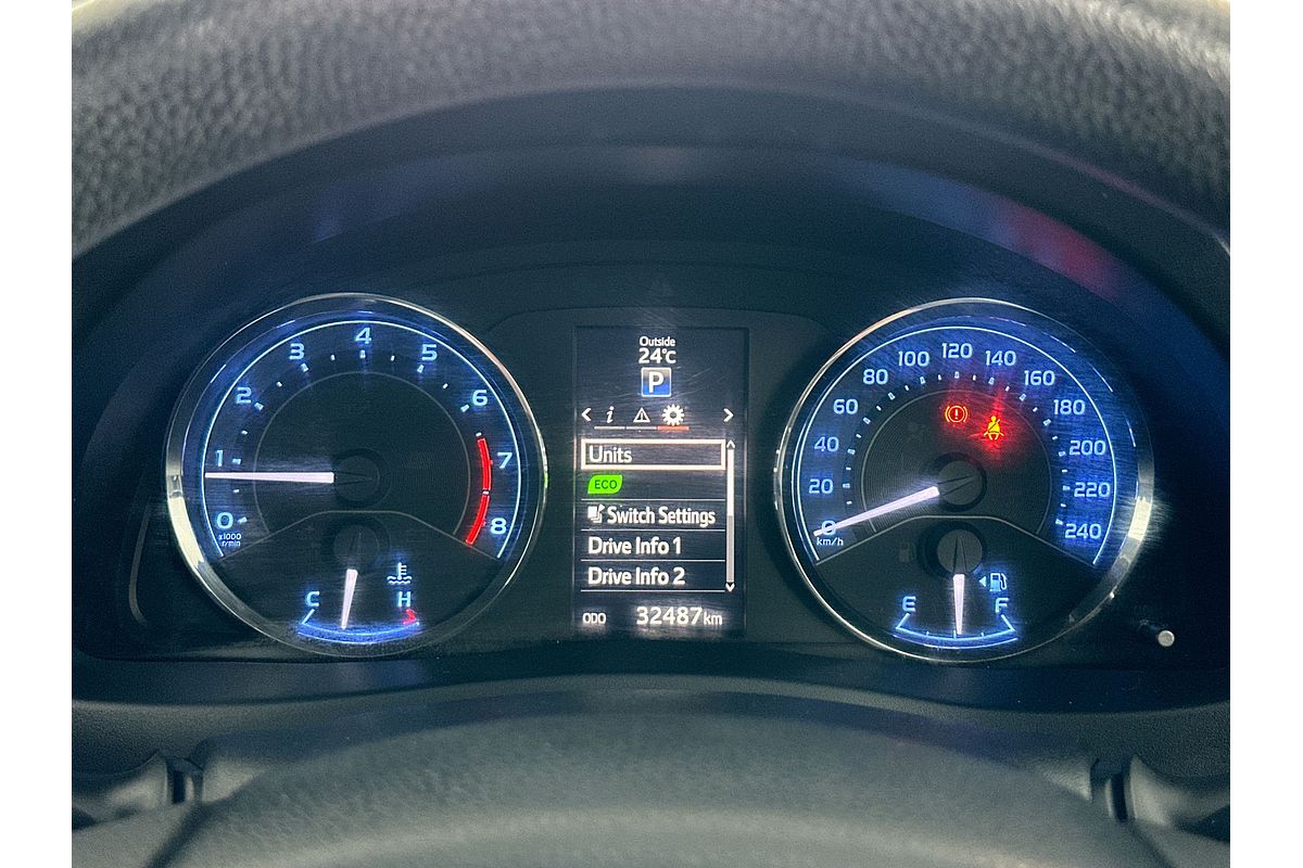 2018 Toyota Corolla Ascent ZRE172R