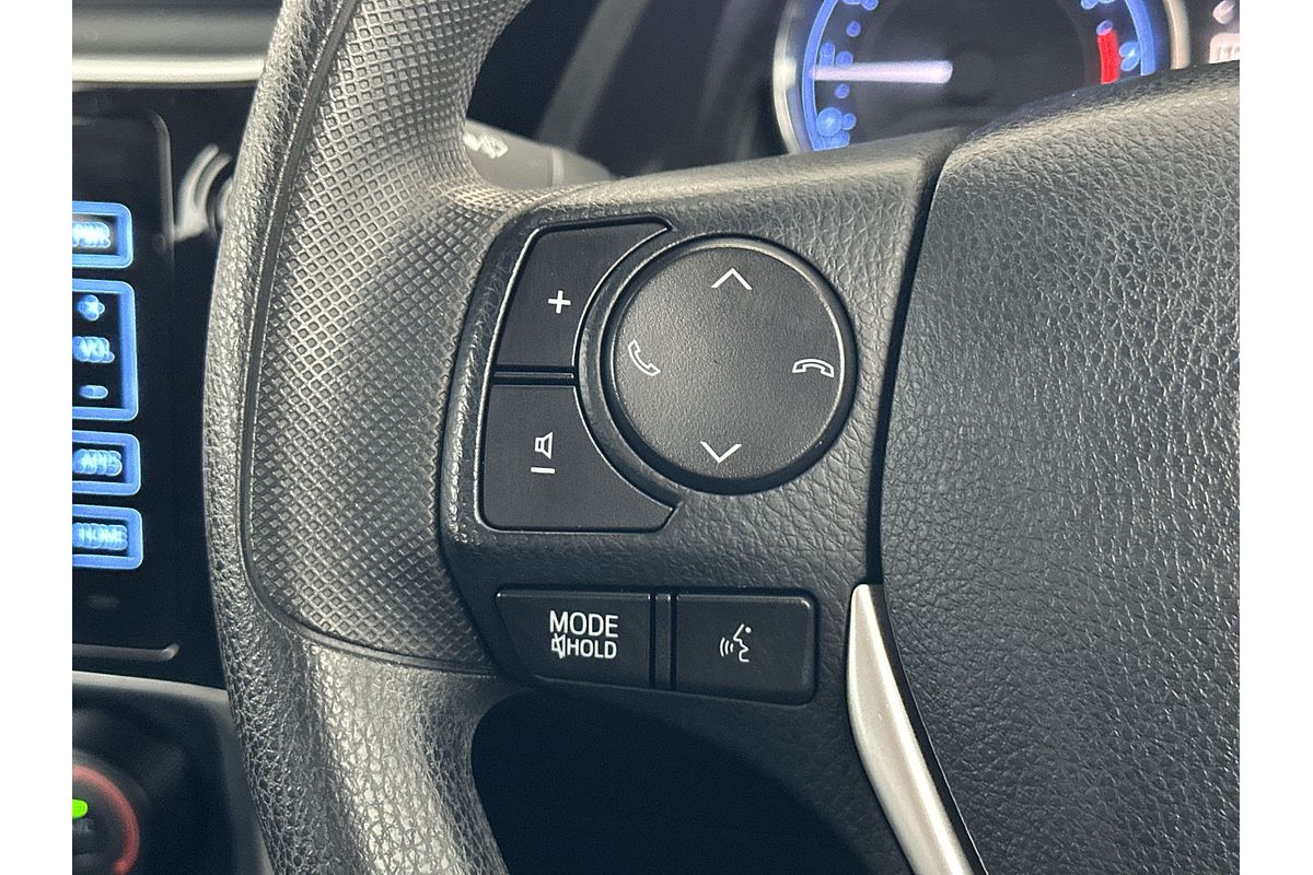 2018 Toyota Corolla Ascent ZRE172R