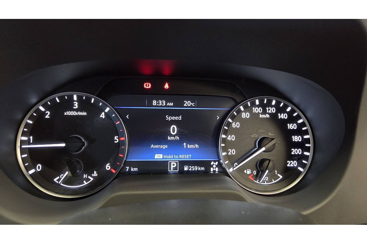 2025 Nissan Navara SL D23 4X4