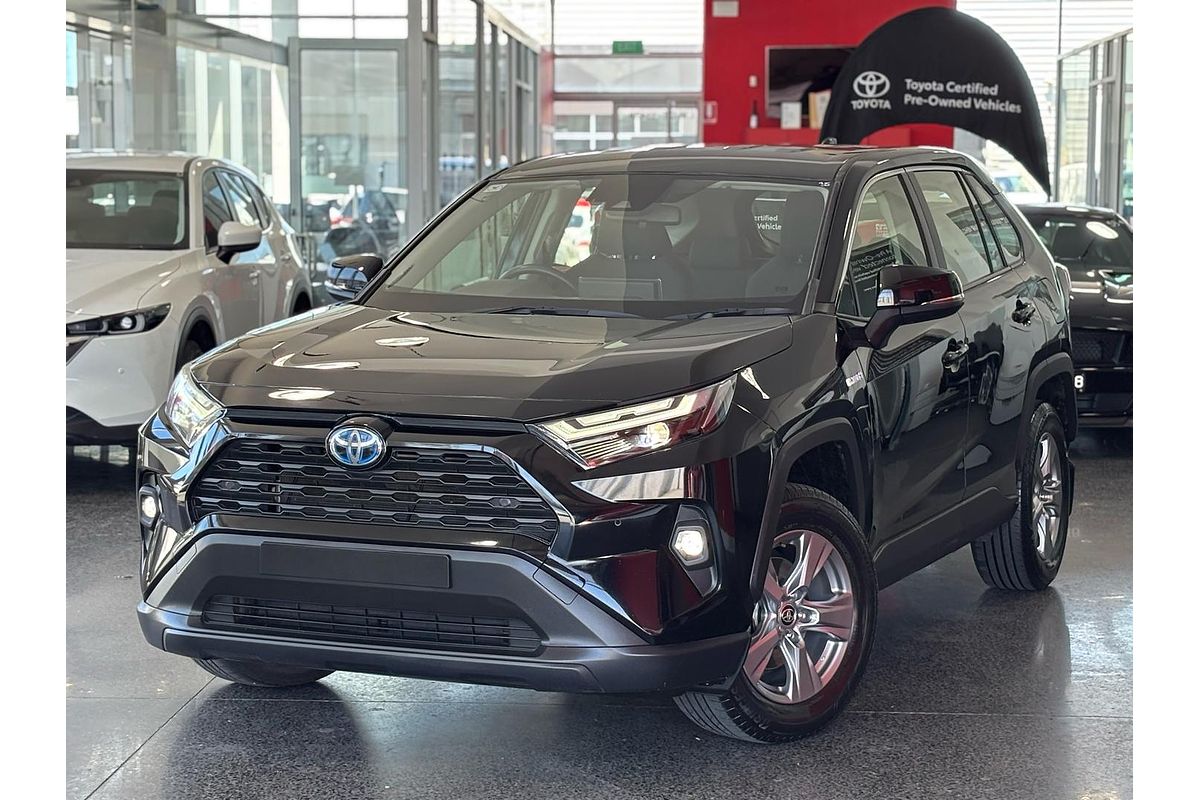 2023 Toyota RAV4 GX AXAH54R