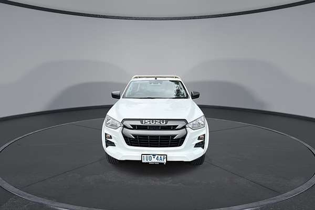 2021 Isuzu D-MAX SX High Ride Rear Wheel Drive