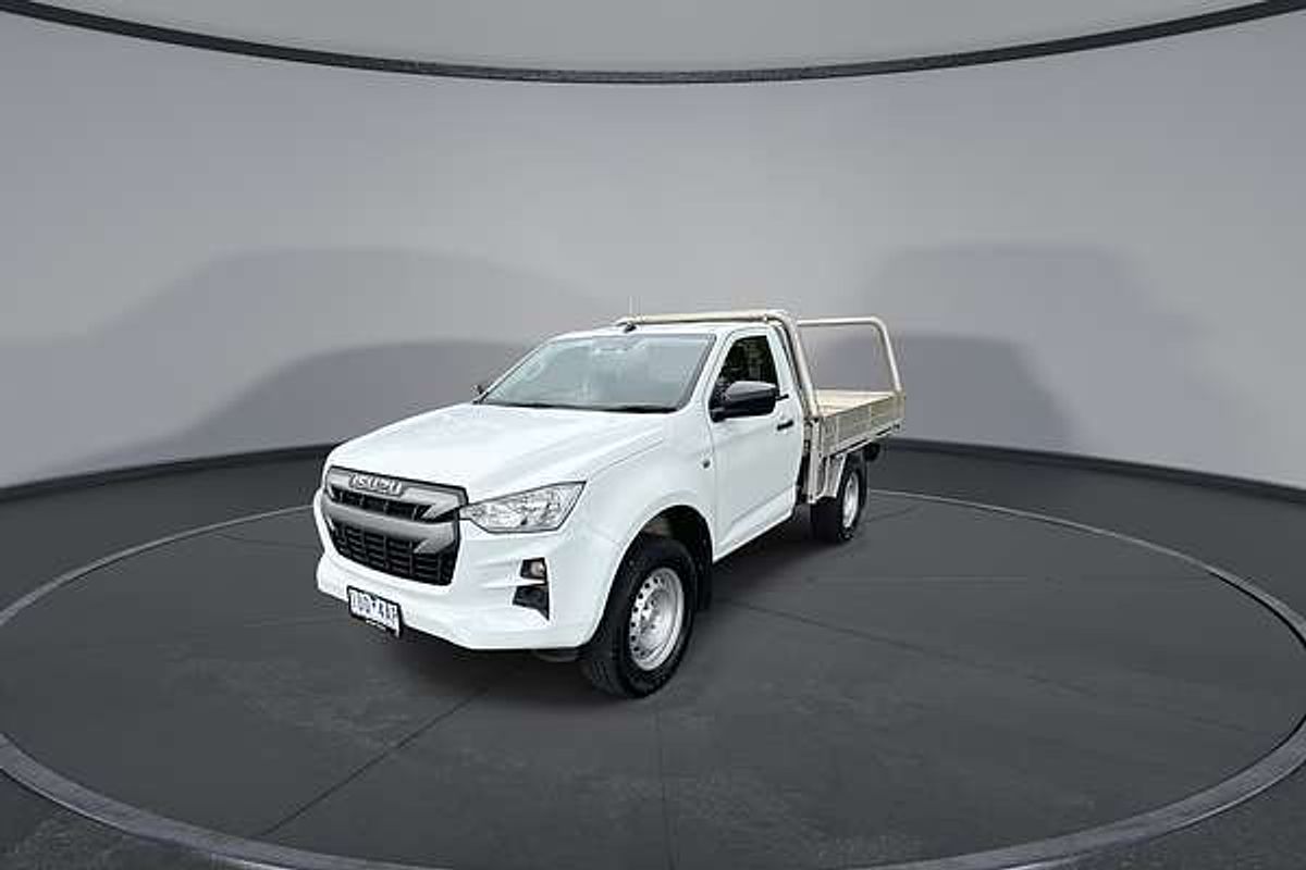 2021 Isuzu D-MAX SX High Ride Rear Wheel Drive