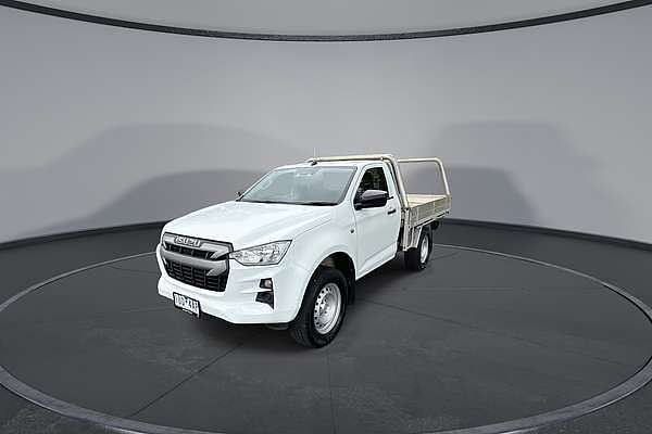 2021 Isuzu D-MAX SX High Ride Rear Wheel Drive