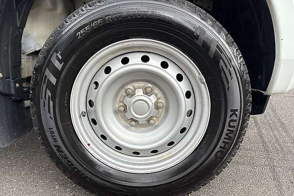 2021 Isuzu D-MAX SX High Ride Rear Wheel Drive