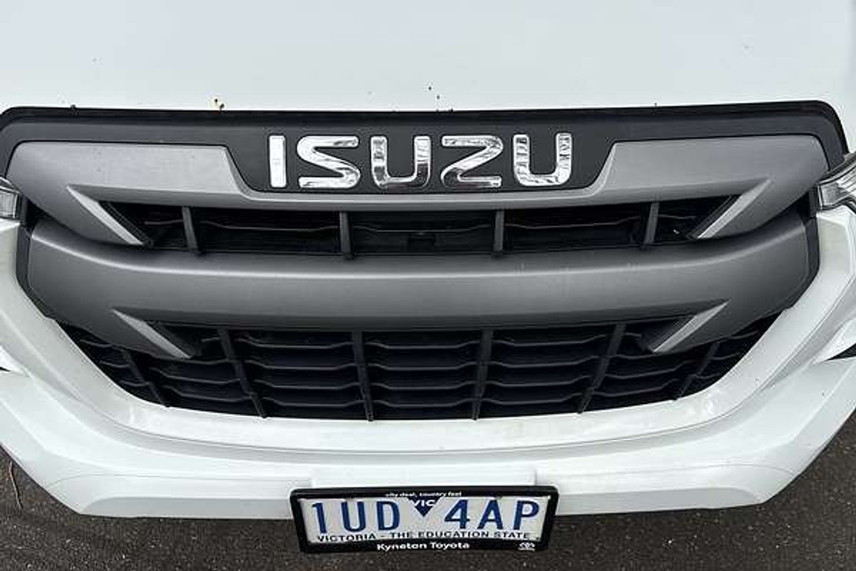 2021 Isuzu D-MAX SX High Ride Rear Wheel Drive