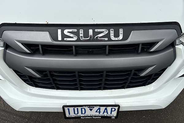 2021 Isuzu D-MAX SX High Ride Rear Wheel Drive