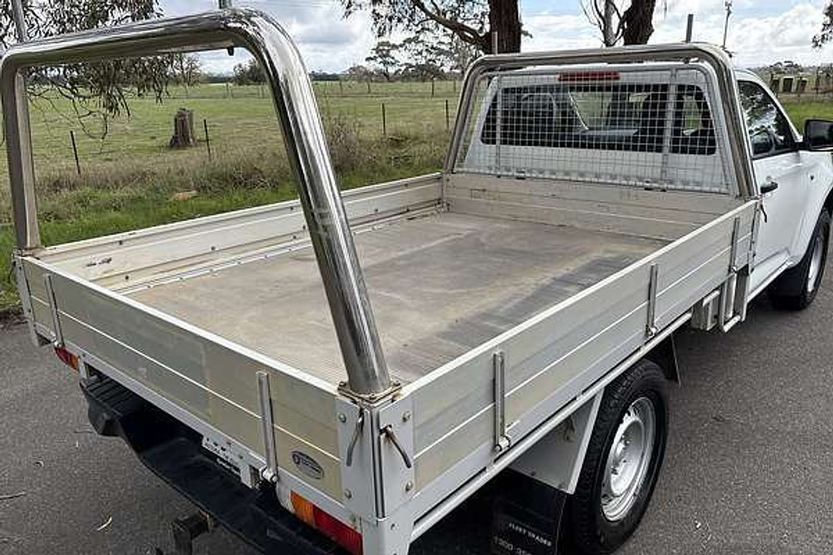 2021 Isuzu D-MAX SX High Ride Rear Wheel Drive