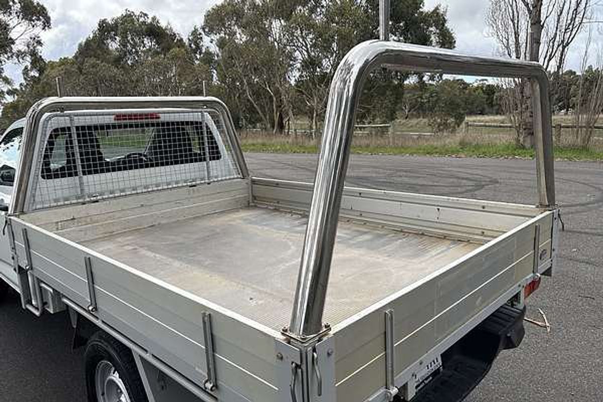 2021 Isuzu D-MAX SX High Ride Rear Wheel Drive