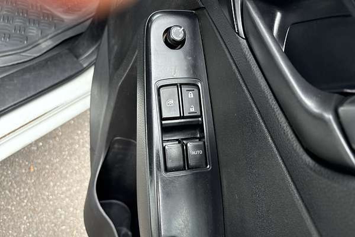 2021 Isuzu D-MAX SX High Ride Rear Wheel Drive