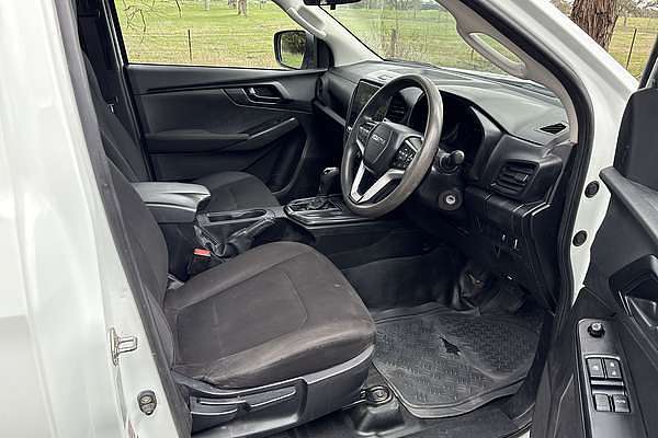 2021 Isuzu D-MAX SX High Ride Rear Wheel Drive