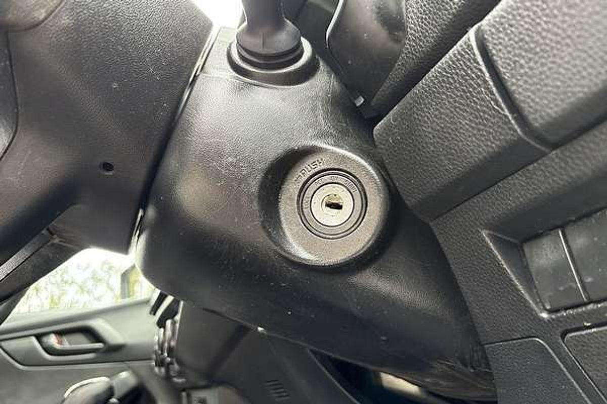 2021 Isuzu D-MAX SX High Ride Rear Wheel Drive