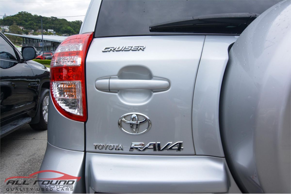 2012 Toyota RAV4 Cruiser ACA33R 08 UPGRADE