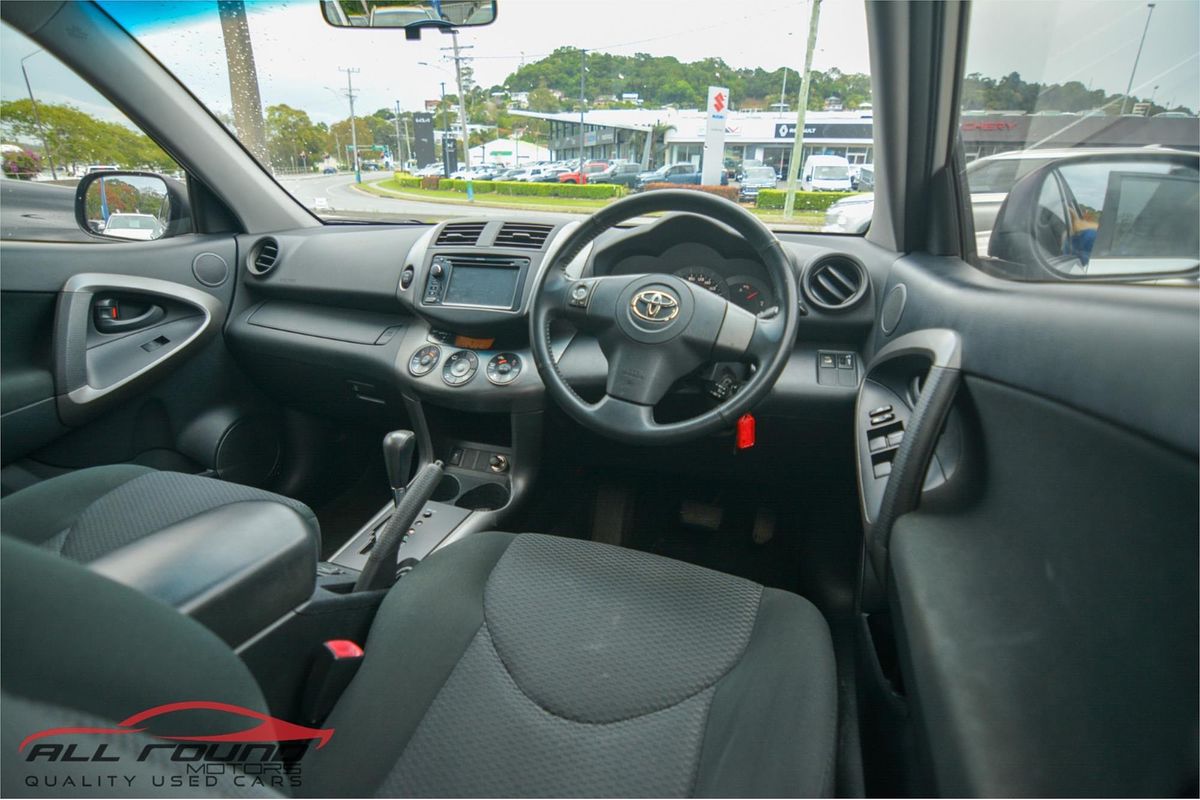 2012 Toyota RAV4 Cruiser ACA33R 08 UPGRADE