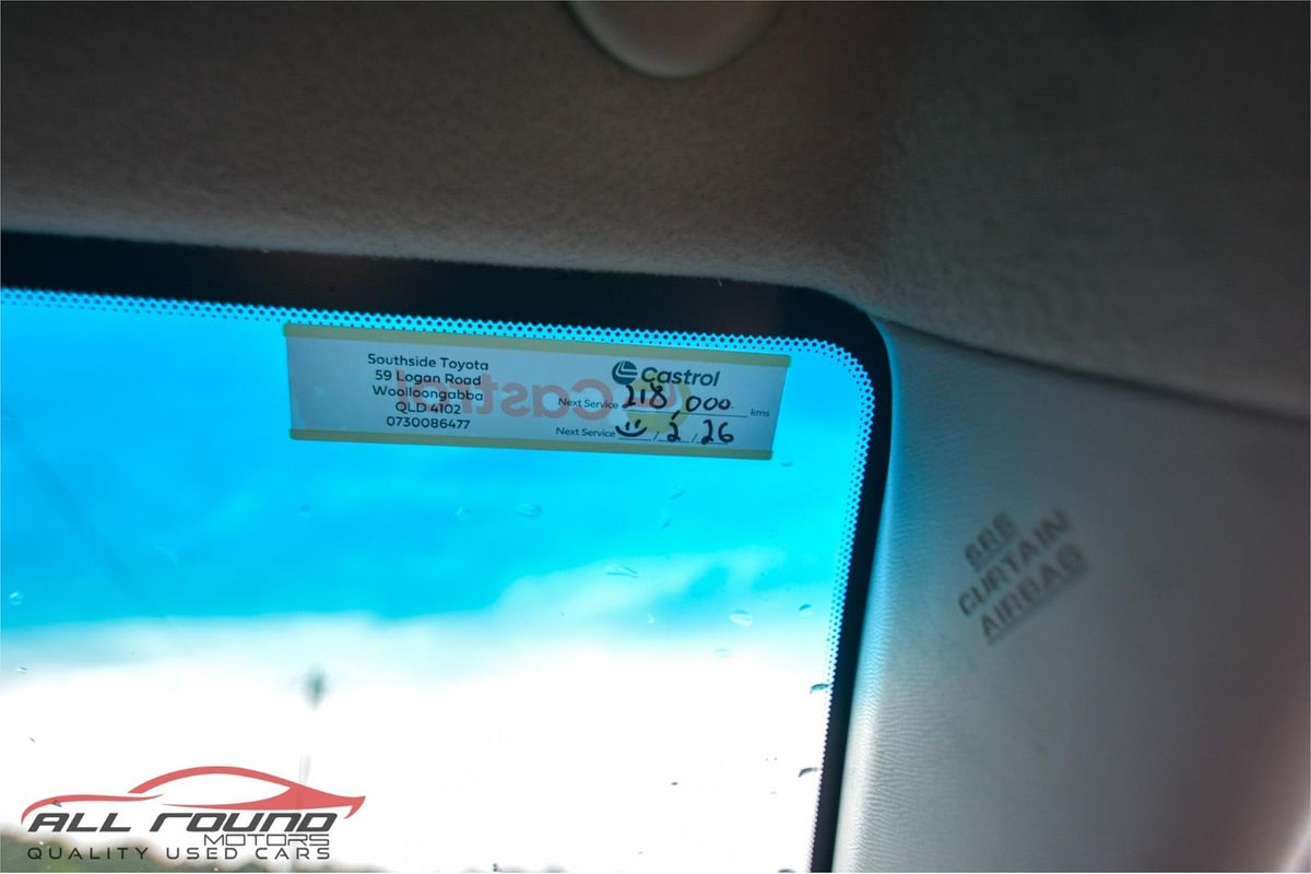 2012 Toyota RAV4 Cruiser ACA33R 08 UPGRADE