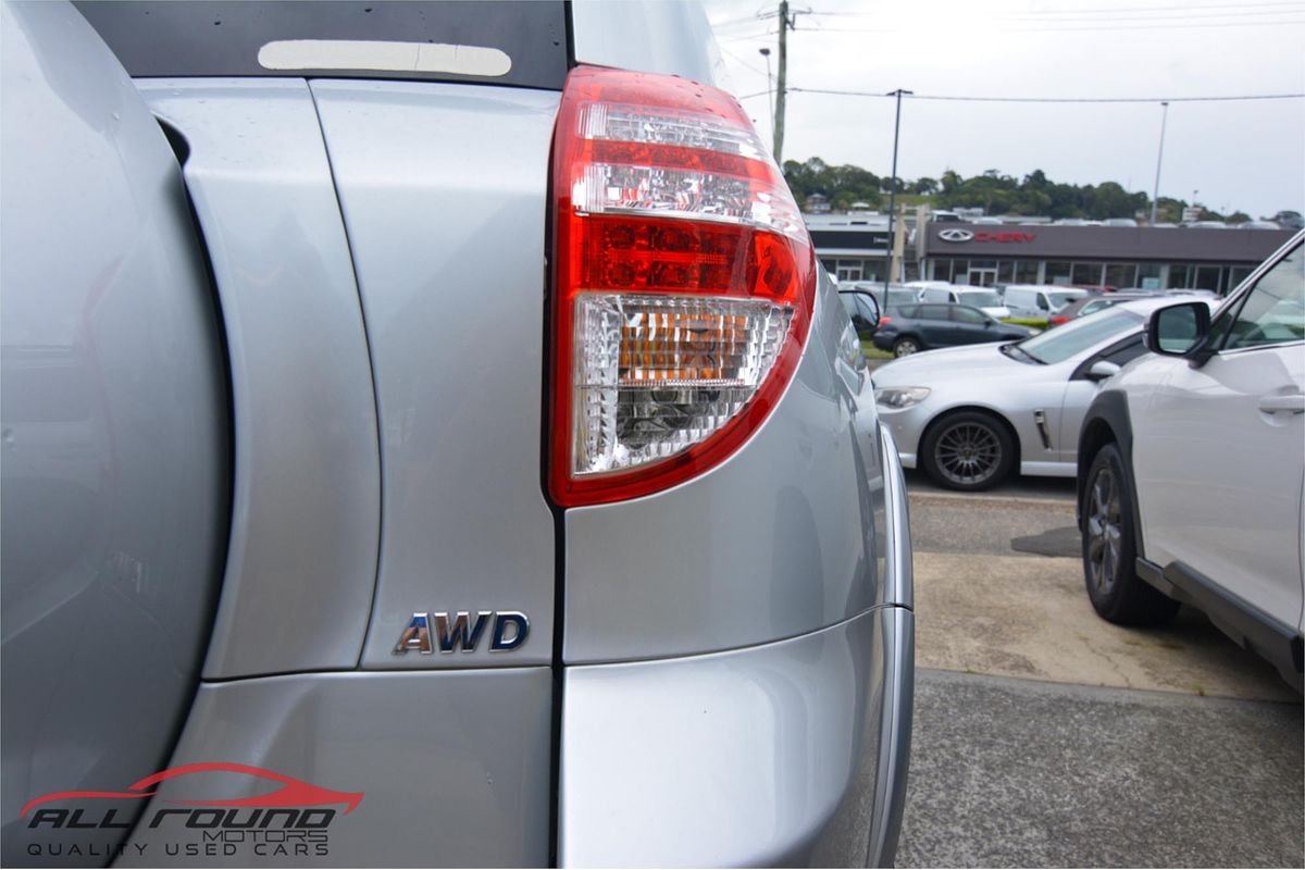 2012 Toyota RAV4 Cruiser ACA33R 08 UPGRADE