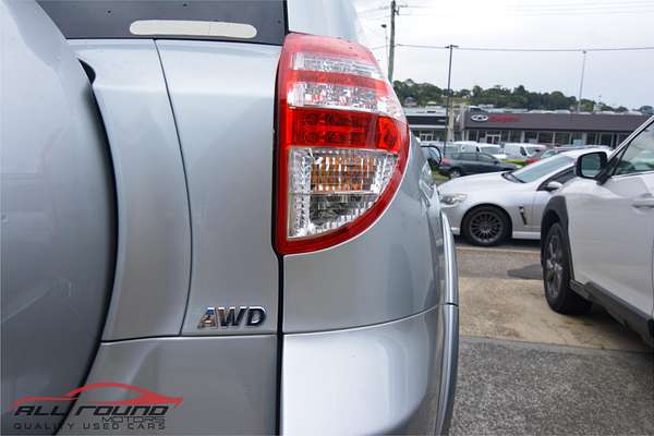 2012 Toyota RAV4 Cruiser ACA33R 08 UPGRADE