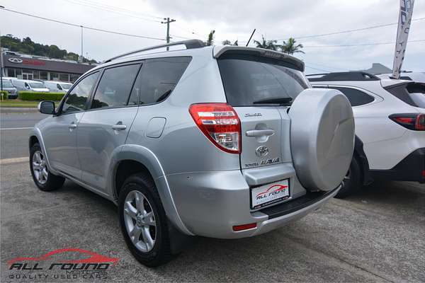 2012 Toyota RAV4 Cruiser ACA33R 08 UPGRADE