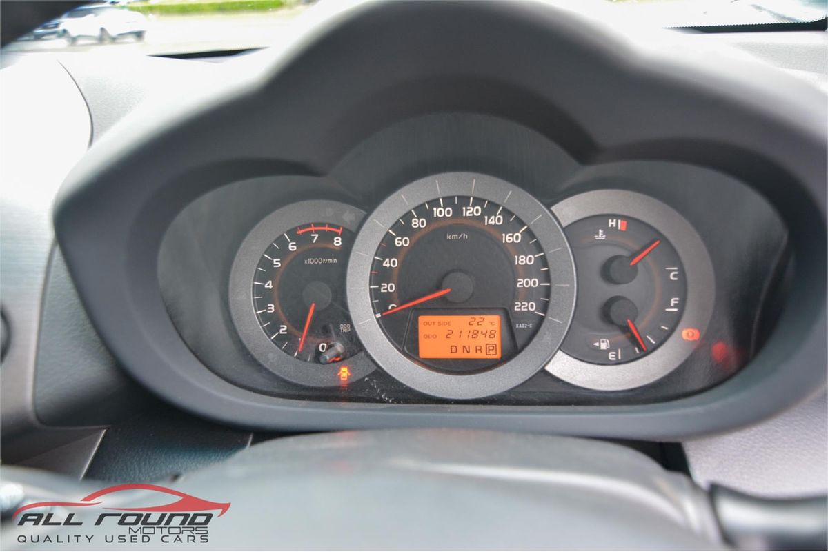 2012 Toyota RAV4 Cruiser ACA33R 08 UPGRADE