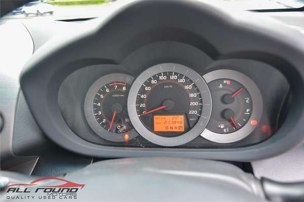 2012 Toyota RAV4 Cruiser ACA33R 08 UPGRADE