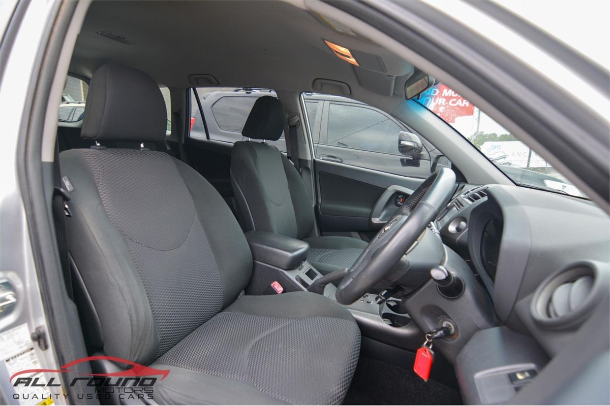 2012 Toyota RAV4 Cruiser ACA33R 08 UPGRADE