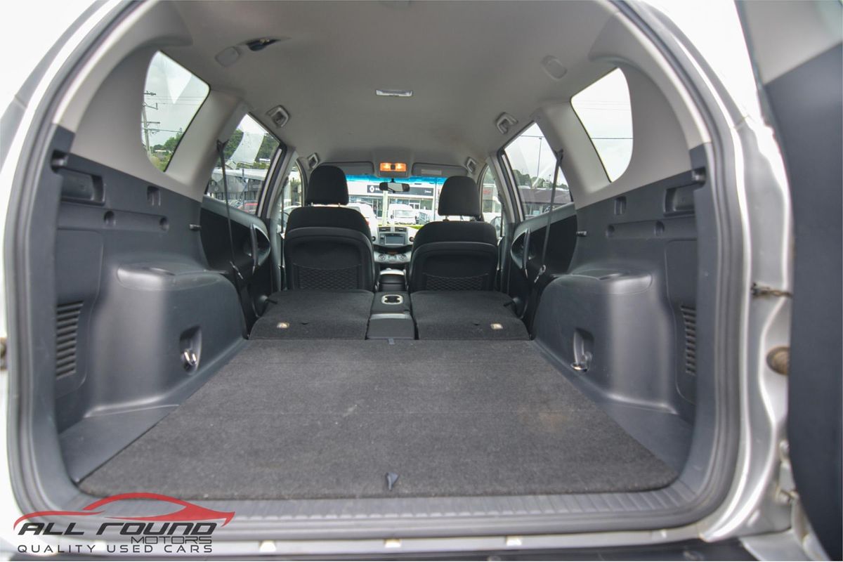 2012 Toyota RAV4 Cruiser ACA33R 08 UPGRADE