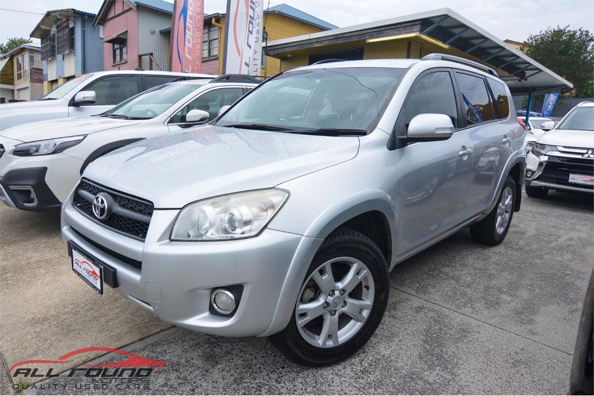 2012 Toyota RAV4 Cruiser ACA33R 08 UPGRADE
