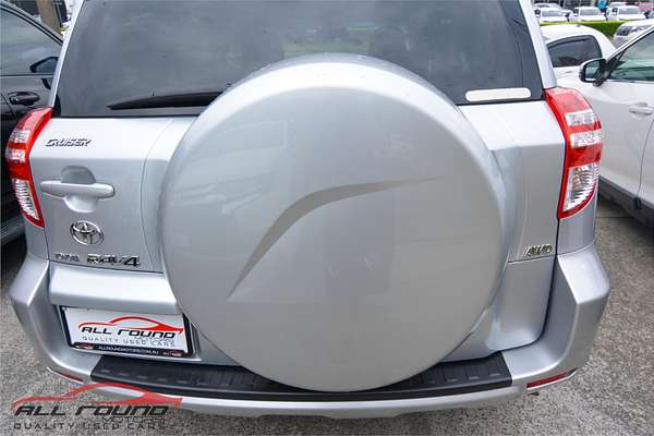 2012 Toyota RAV4 Cruiser ACA33R 08 UPGRADE