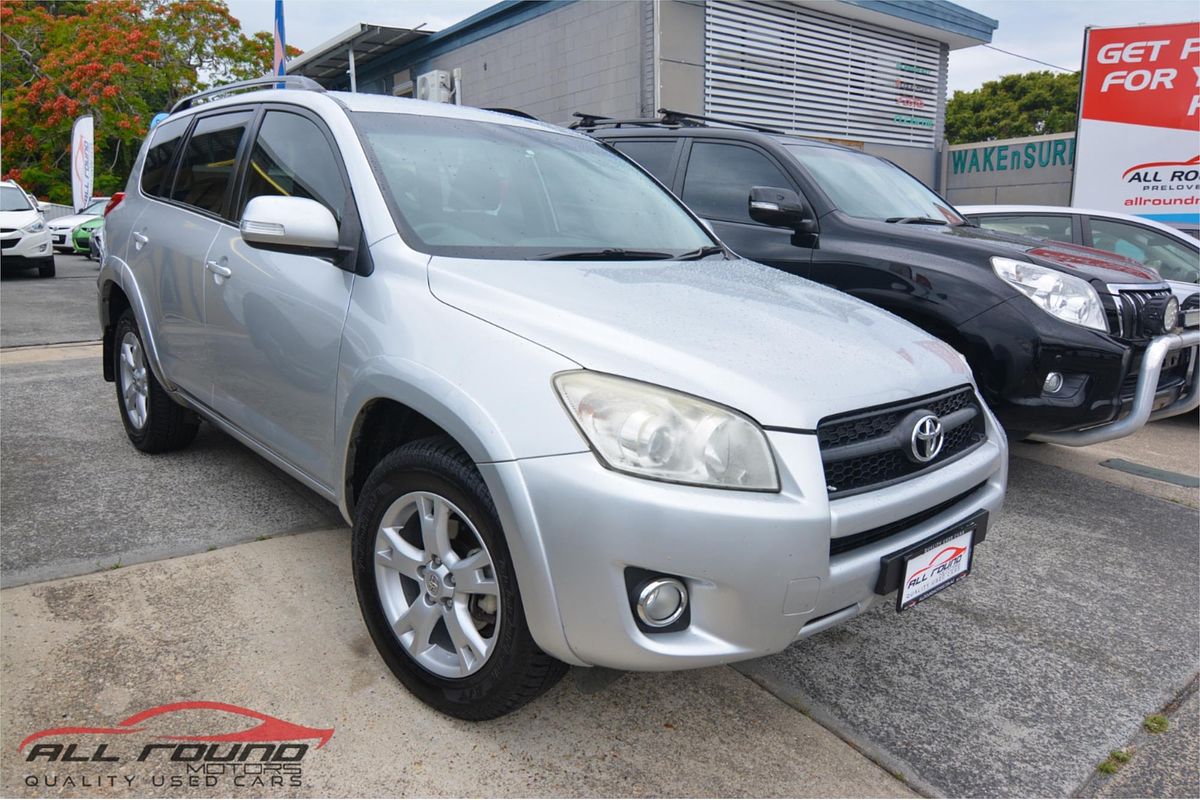 2012 Toyota RAV4 Cruiser ACA33R 08 UPGRADE