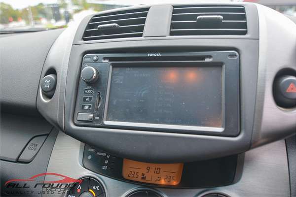 2012 Toyota RAV4 Cruiser ACA33R 08 UPGRADE
