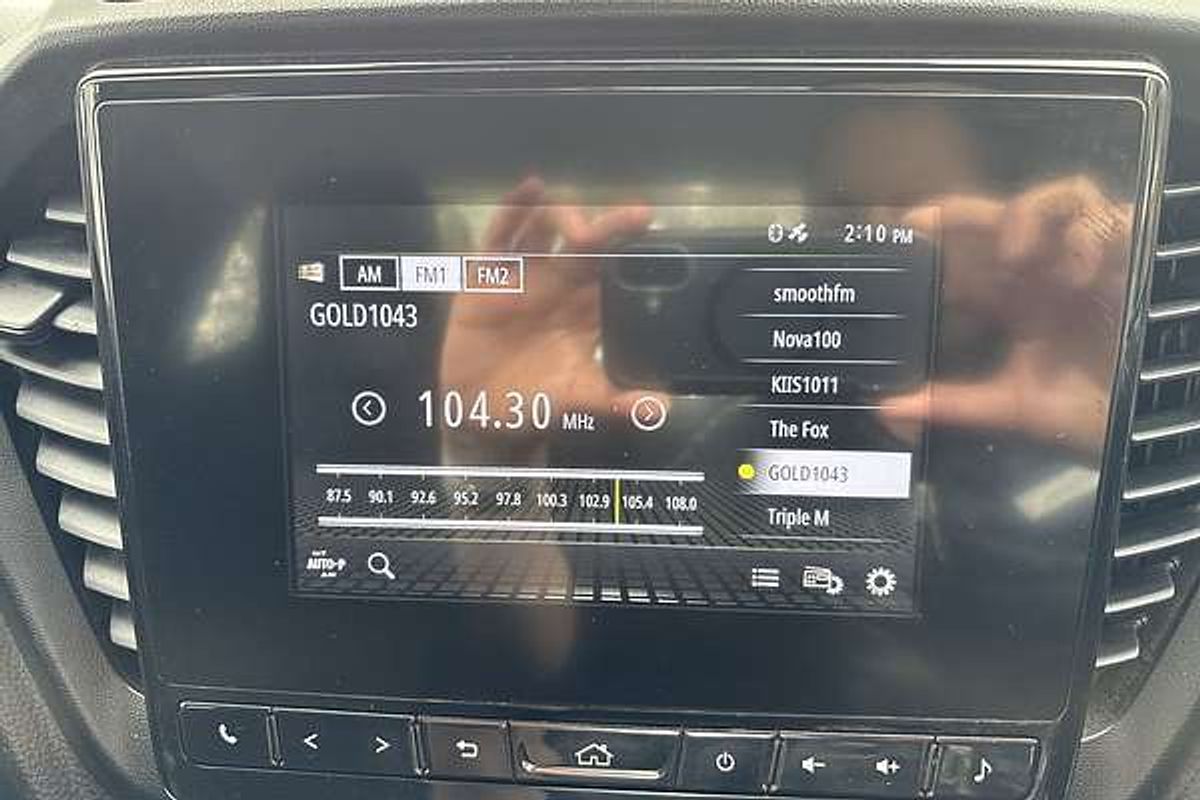 2021 Isuzu D-MAX SX High Ride Rear Wheel Drive