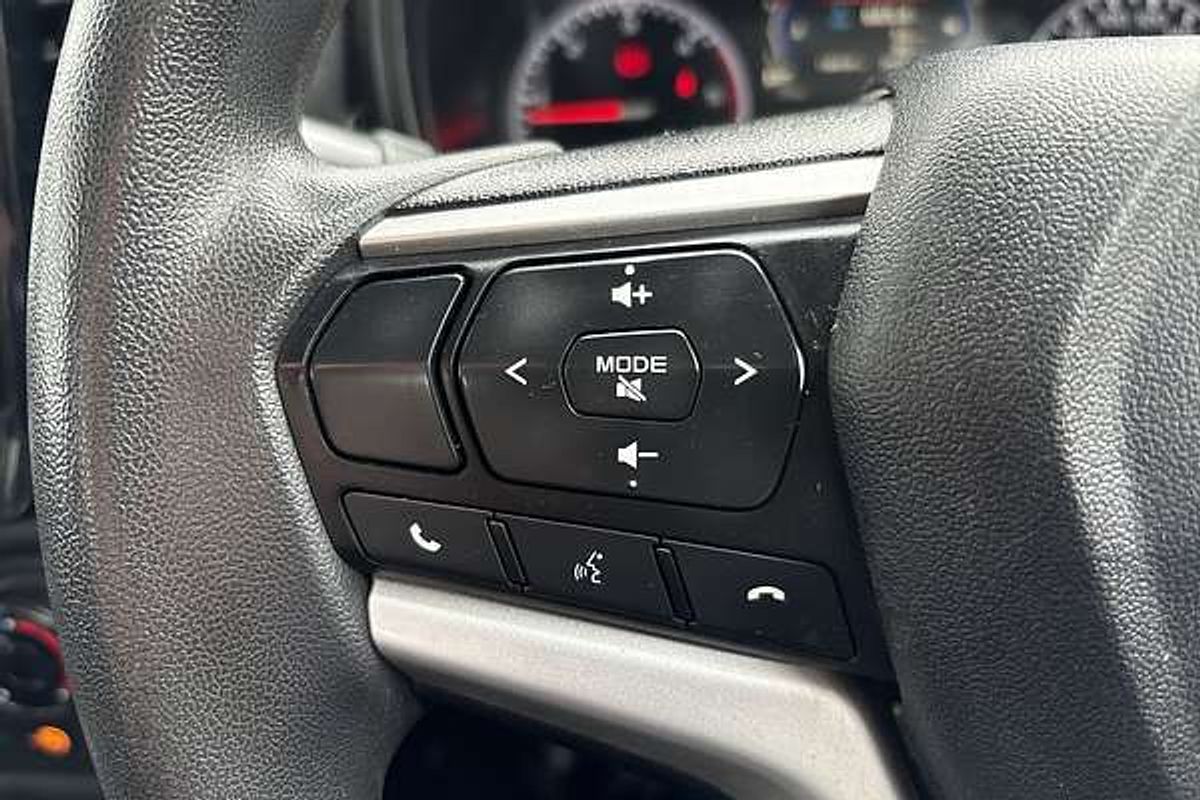 2021 Isuzu D-MAX SX High Ride Rear Wheel Drive