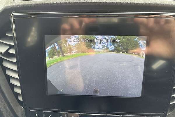 2021 Isuzu D-MAX SX High Ride Rear Wheel Drive