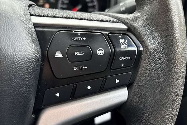 2021 Isuzu D-MAX SX High Ride Rear Wheel Drive