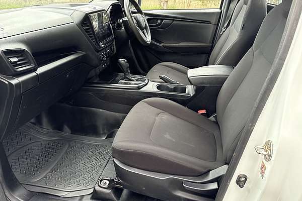 2021 Isuzu D-MAX SX High Ride Rear Wheel Drive