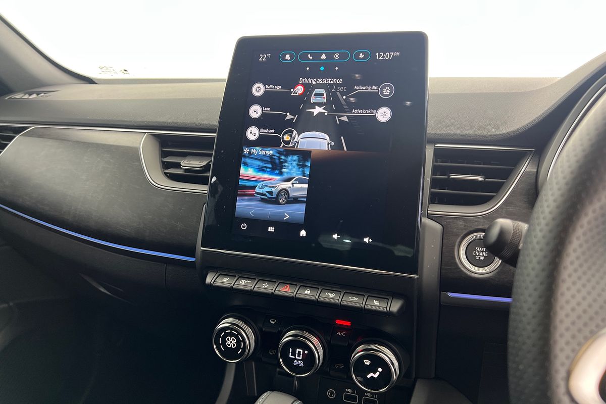 2024 Renault Arkana Esprit Alpine JL1