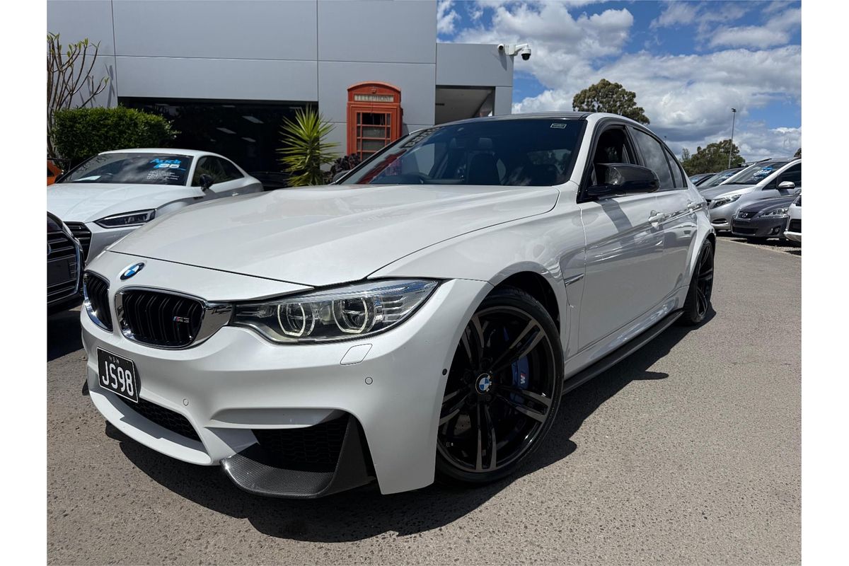 2015 BMW M3 F80