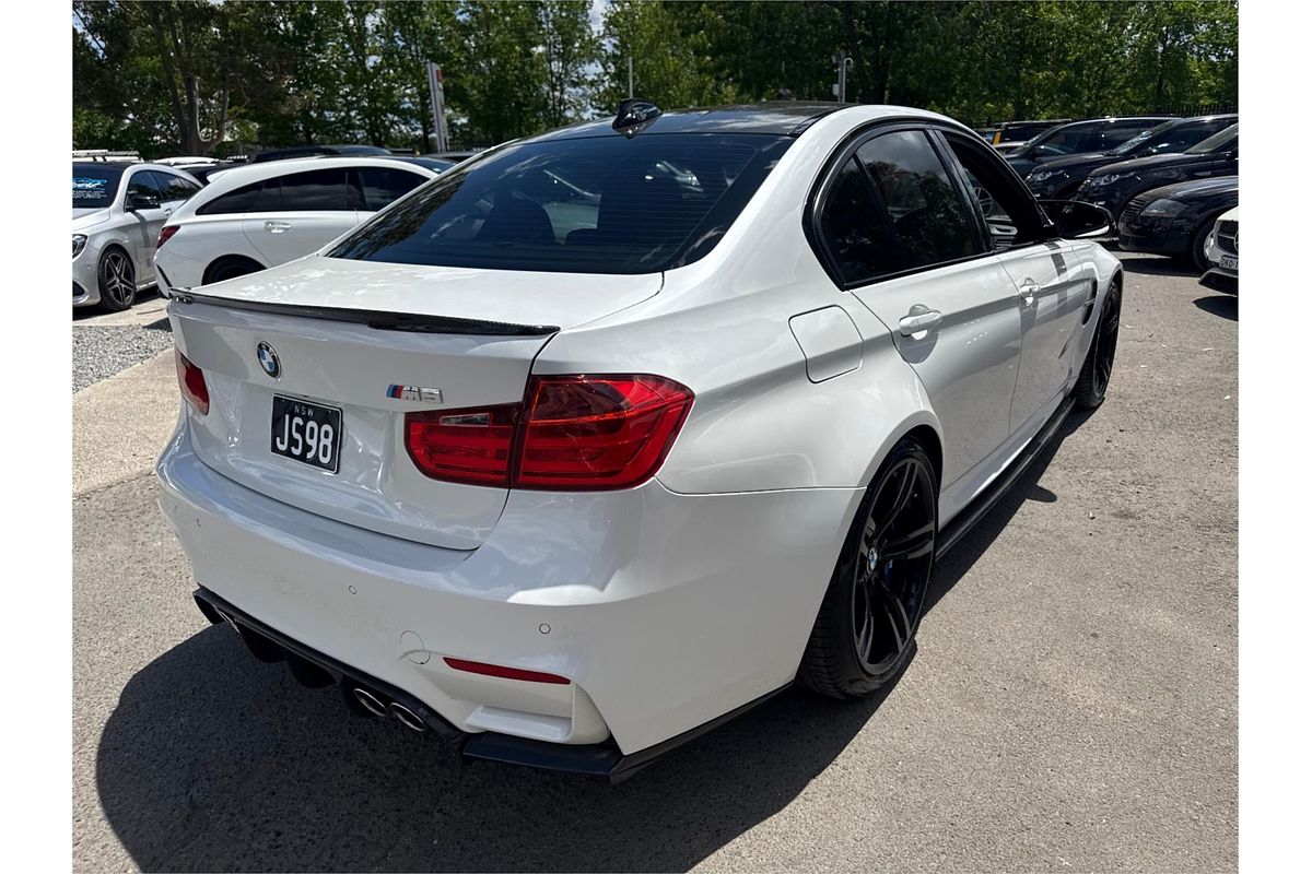 2015 BMW M3 F80